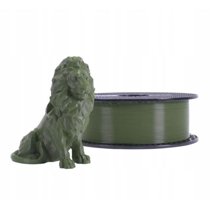 Filament, ROSA3D PLA PRUSA, 1.75 mm, 1 kg, Verde armata