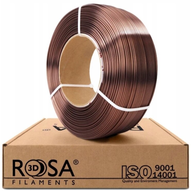 Filament, ROSA3D PLA, 1.75 mm, 1 kg, Bronz 