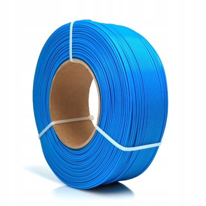 Filament 3D, Rosa3D, Refill PLA Starter Cerulean Albastru, 1.75 mm, Biodegradabil, Contact Alimentar, Usor De Imprimat, Sigur Pentru Copii, Pentru Incepatori, Perfect Pentru Imprimare 3D, Obiect Decorativ, 1 kg, Albastru