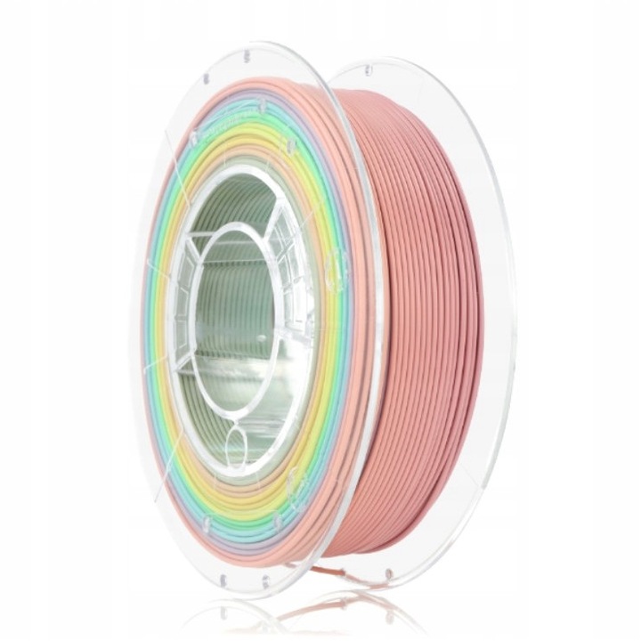 Филамент, ROSA3D, PLA, 1.75 mm, 300g, Многоцветен