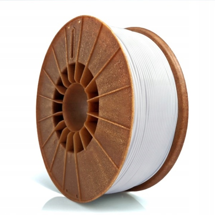 Filament Rosa3D, Abs+, Efect Mat, 1.75 Mm, Usor De Prelucrat, Tehnic, Produs De Inalta Calitate, Perfect Pentru Imprimare 3D, Obiect Decorativ, Compatibilitate Larga, 1 Kg, Alb