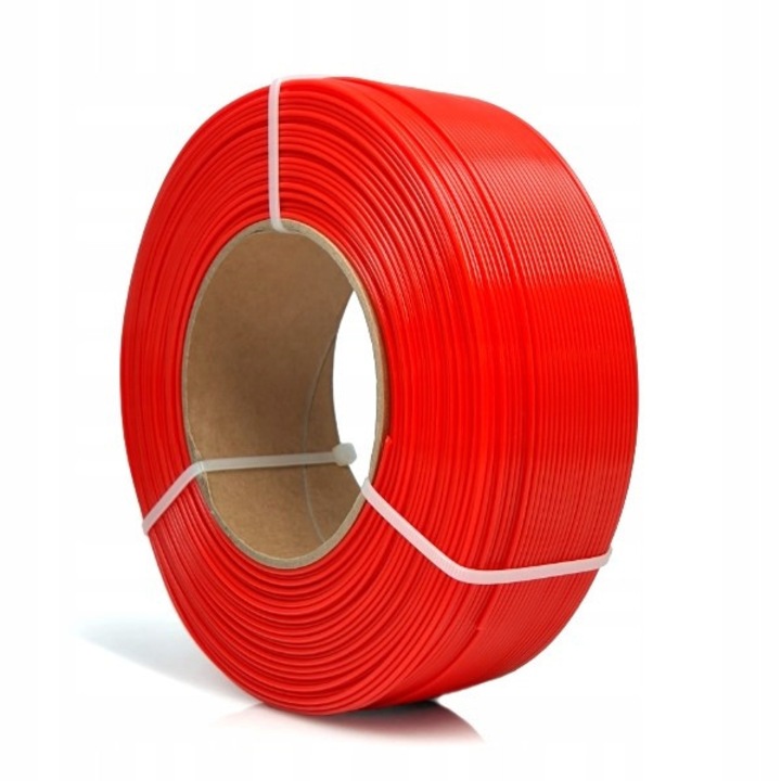 Filament 3D, Rosa3D, Refill PLA Starter, 1.75 mm, Biodegradabil, Contact Alimentar, Usor De Imprimat, Sigur Pentru Copii, Pentru Incepatori, Perfect Pentru Imprimare 3D, Obiect Decorativ, 1 kg, Rosu