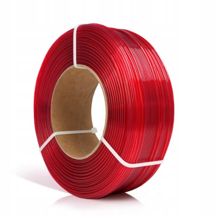 Filament 3D, ROSA3D, 1 Kg, 1.28 g/cm³, 250 C, PETG, Pentru Imprimanta 3D, Fără miros, Business, Rosu