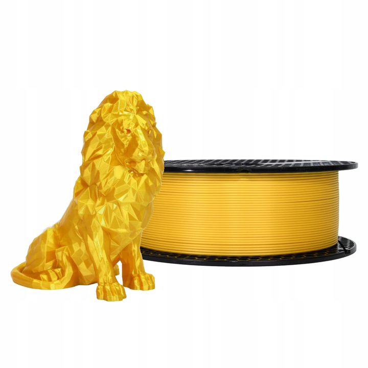 Filament, ROSA3D PLA PRUSA, 1.75 mm, 970 gr, Gold