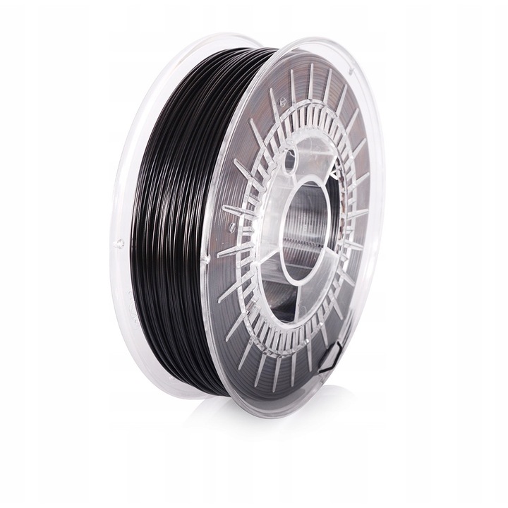 Filament, Rosa3D, PETG, 1.75 mm, 1000G, Fekete, Dekorációs Tárgy, Széles Kompatibilitás, 3D Nyomtatás, Magas Teljesítmény