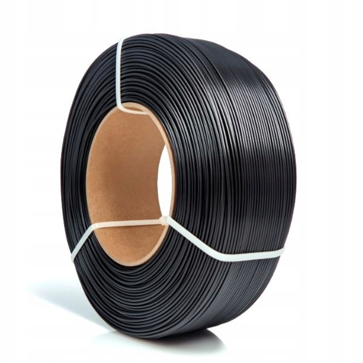 Filament 3D, Rosa3D, 1 kg, 1.28 g/cm³, 250 C, PETG, 3D Nyomtatóhoz, Magas Minőségű Filament, Üzlet, Fekete