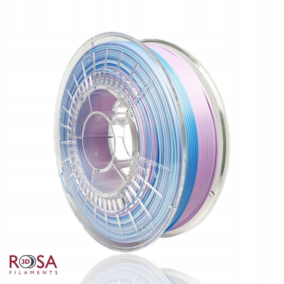 Filament pour imprimante 3D - PLA Starter - Rosa3D - 1,75mm - 800g