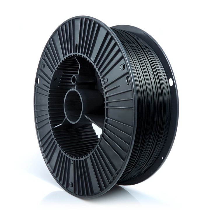 Filament, Rosa3D, Pla, 1.75 Mm, Biodegradabil, Usor De Imprimat, Pentru Incepatori, Sigur Pentru Copii, Contact Alimentar, Produs De Inalta Calitate, 3 Kg, Negru