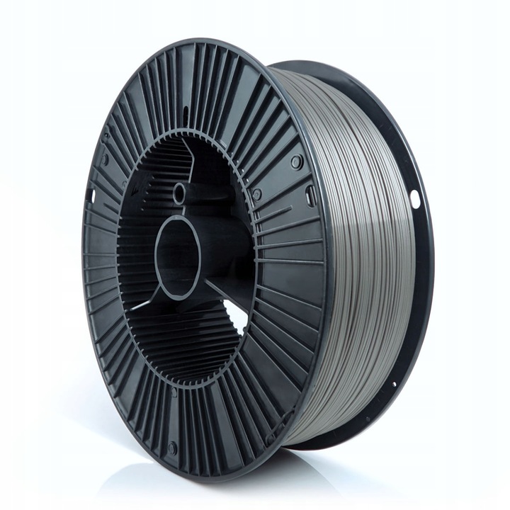 Filament Pentru Imprimanta 3D, Rosa3D, Biodegradabil, Usor De Imprimat, Pentru Incepatori, Sigur Pentru Copii, Contact Alimentar, Obiect Decorativ, Compatibilitate Larga, Imprimare 3D, 3 Kg, Gri
