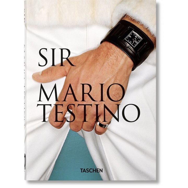 Mario Testino. SIR - Pierre BorhanMario Testino