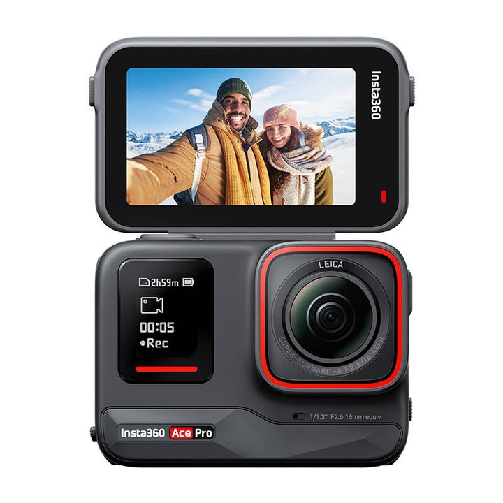 Camera Video Sport Insta360 Ace Pro, Standalone, Negru