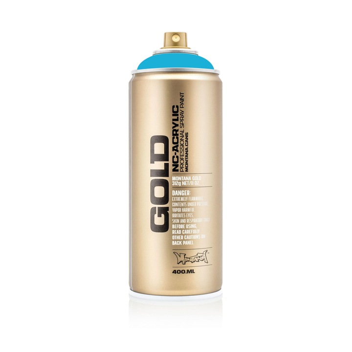 Spray Vopsea, Montana, G5030 Bermuda, albastru, 400 ml