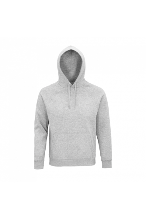 Hanorac unisex cu gluga Sol's Stellar - SO03568, Gri