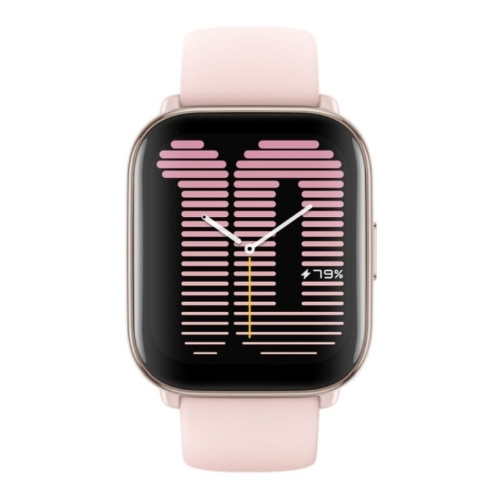 Смарт часовник Amazfit Active Petal, 44 mm, Pink