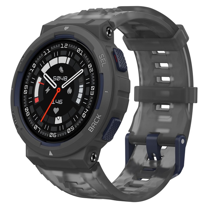 Смарт часовник Amazfit Active Edge, Midnight Pulse