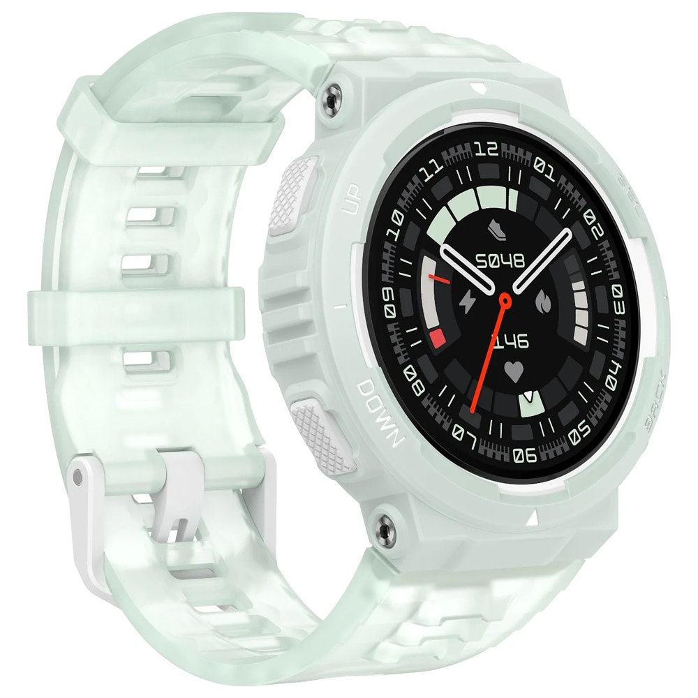 Smartwatch Amazfit Active Edge, Mint Green - eMAG.ro