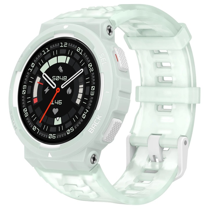 Смарт часовник Amazfit Active Edge, Mint Green