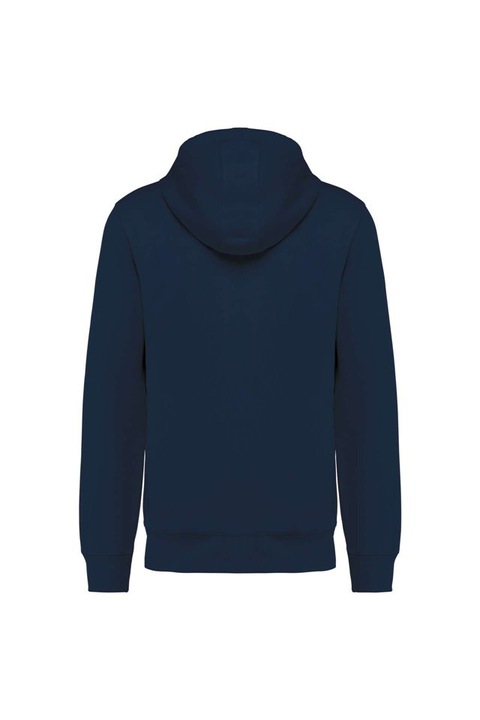 Hanorac unisex cu gluga tricot francez - KA4009, Bleumarin