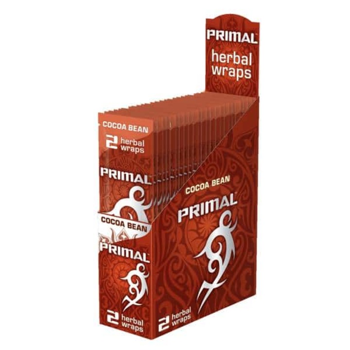 Set Foite Blunt Primal Cocoa Bean, 25 Bucati