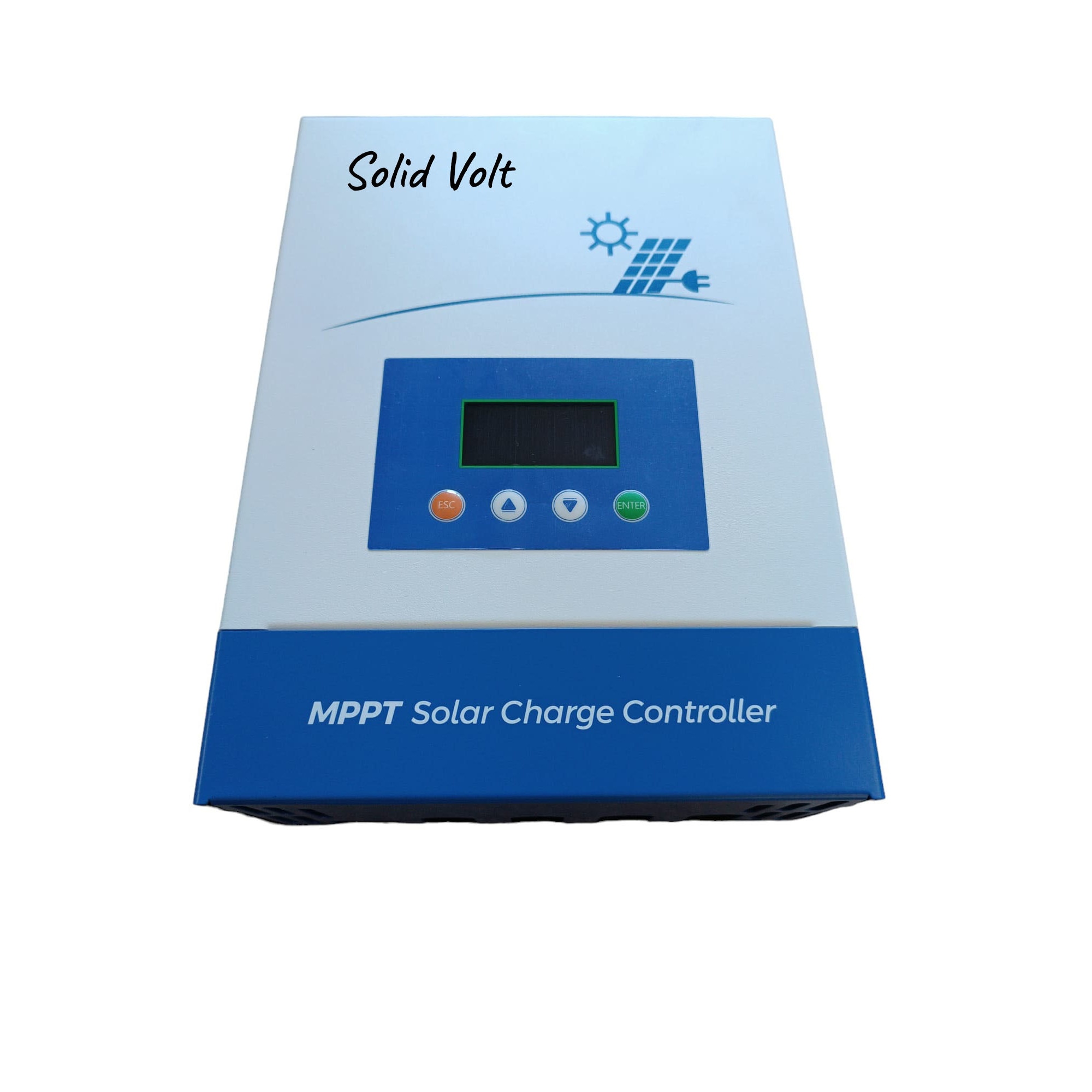 MPPT DC 12V/24V/36V/48V AUTO 80A 100A PWM Regolatore Di Carica Solare Regolatori Fotovoltaici Caricabatterie Solare Per Batteria Al Piombo - Foto 3