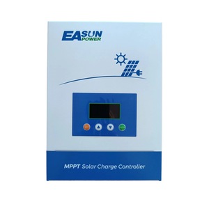 Controller 80A EASUN 12V/24V/36V/48V regulator tensiune panouri solare sistem fotovoltaic off-grid rulota, cabana, casa, container