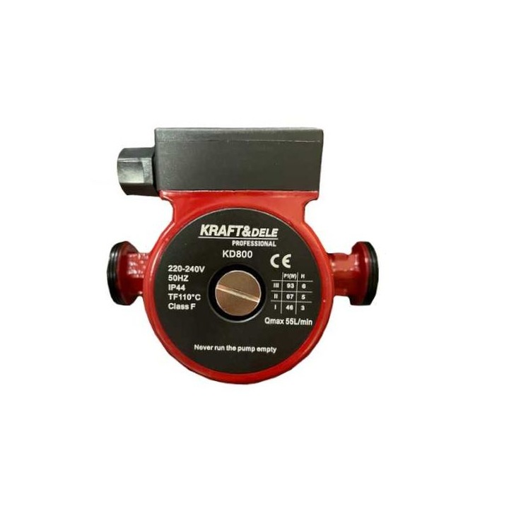 Pompa recirculare apa, pentru centrala, 100W, 56l/min, KD800