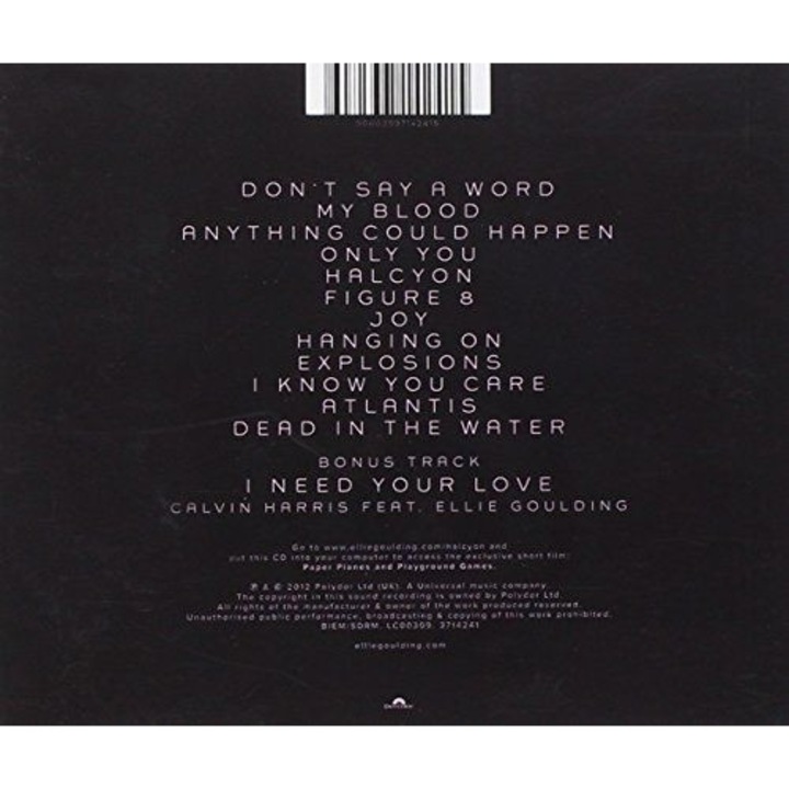 Ellie Goulding: Halcyon [CD]
