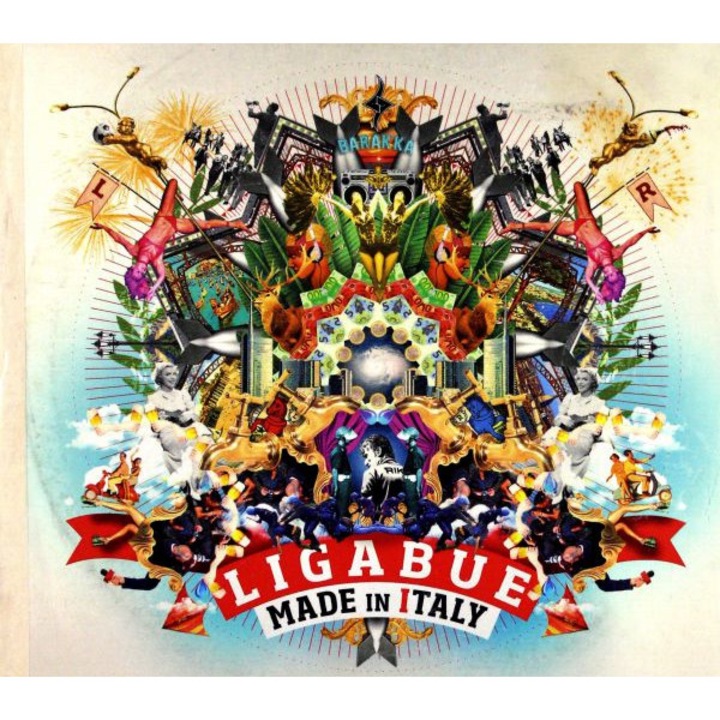 Ligabue: Made In Italy [CD]