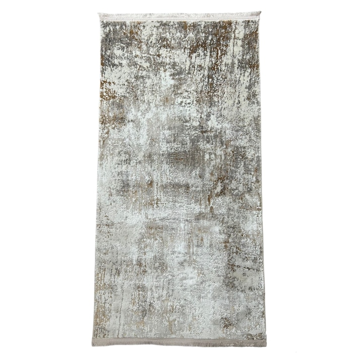 Pierre Cardin Saphire szőnyeg, modell OW04B Beige Grey, 80 cm x 150 cm