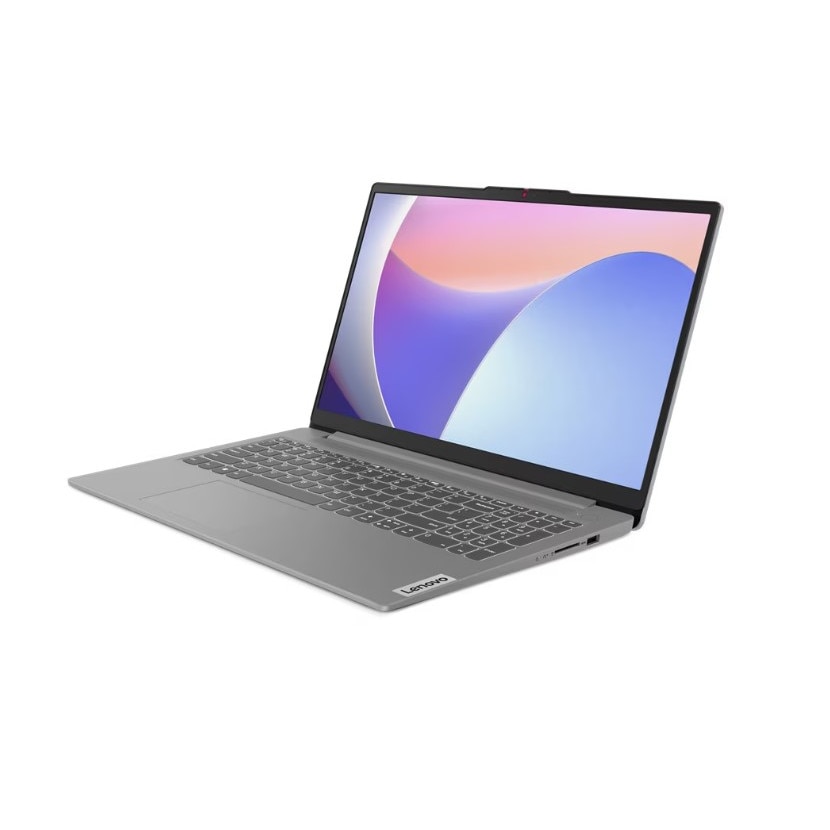 Laptop Lenovo IdeaPad Slim 3 15IAH8 cu procesor Intel® Core™ i5-12450H pana la 4.4 GHz, 15.6", Full HD, 8 GB RAM DDR5, 512 GB SSD, Intel® UHD Graphics, Windows 11 Pro, Arctic Grey