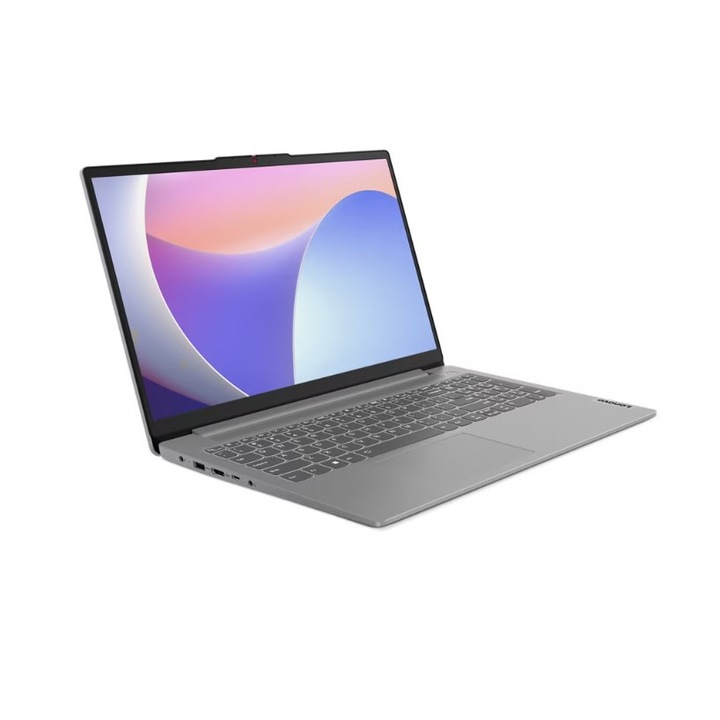 Laptop Lenovo IdeaPad Slim 3 15IAH8 cu procesor Intel® Core™ i5-12450H pana la 4.4 GHz, 15.6", Full HD, 8 GB RAM DDR5, 2 TB SSD, Intel® UHD Graphics, Windows 10 Pro, Arctic Grey