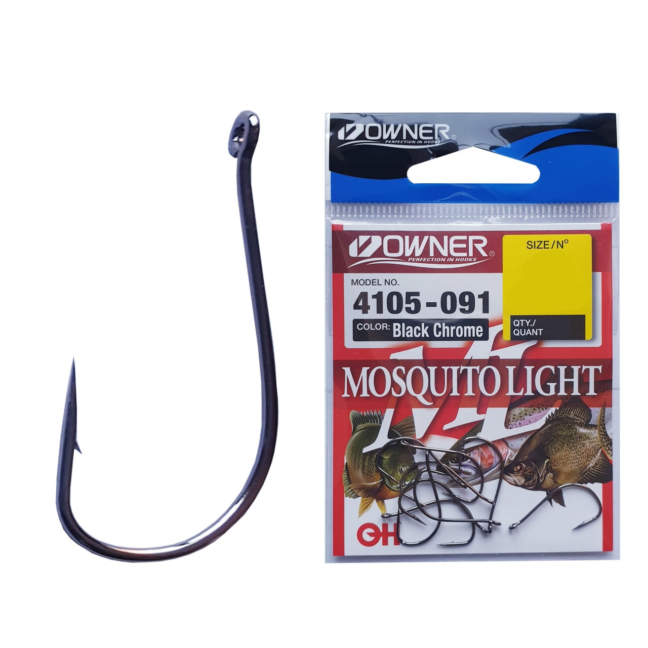 Carlig MMT Owner 4105 No.10 Mosquito Light 