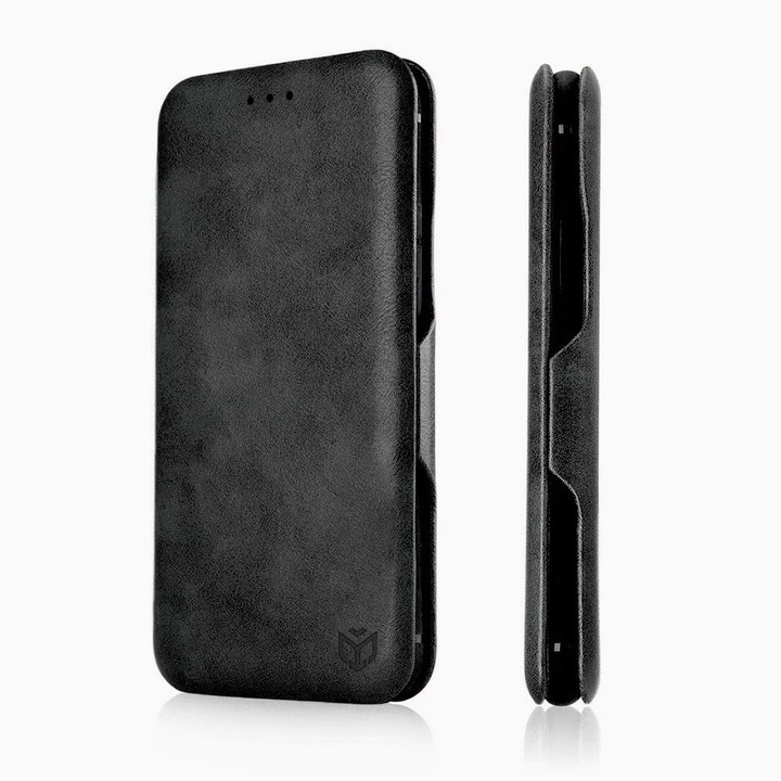 Калъф за Xiaomi Redmi Note 13 Pro / Poco X6 Pro - Techsuit Safe Wallet Plus - Черен