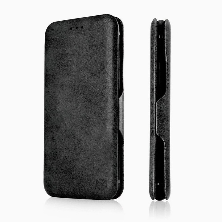 Кейс за Samsung Galaxy A35 5G - Techsuit Safe Wallet Plus - черен