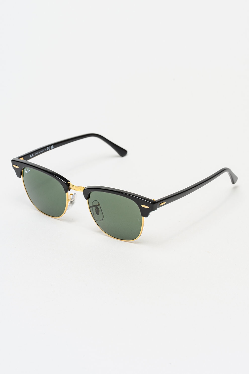Ray-Ban, Ochelari de soare cu model unisex Woman Clubmaster Black