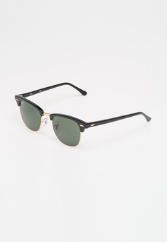 Ray-Ban Ochelari de soare negri Clubmaster 51-21-145 Ray-Ban Ochelari de soare negri Clubmaster 51-21-145