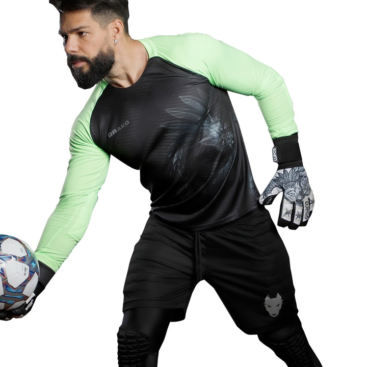 Echipament portar, Drako, Predator Verde Fluo