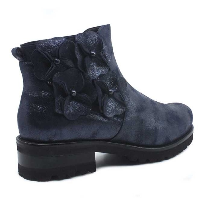 Botine dama Gerry Weber piele naturala M0