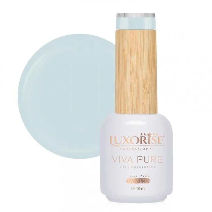 Oja Semipermanenta Hema Free Viva Pure LUXORISE - Melancholy Mist 10ml