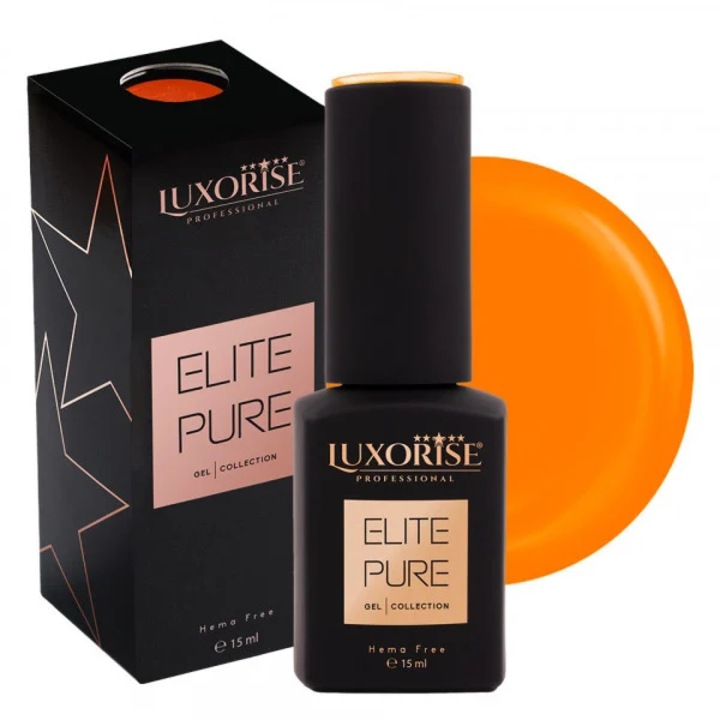 Oja Semipermanenta Hema Free LUXORISE ELITE PURE- Citrus Burst, 15ml