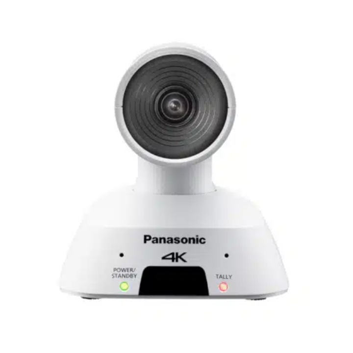 Camera PTZ Panasonic AW-UE4WG cu unghi larg 4K cu streaming IP cu unghi ultra larg cu camp vizual de 111°