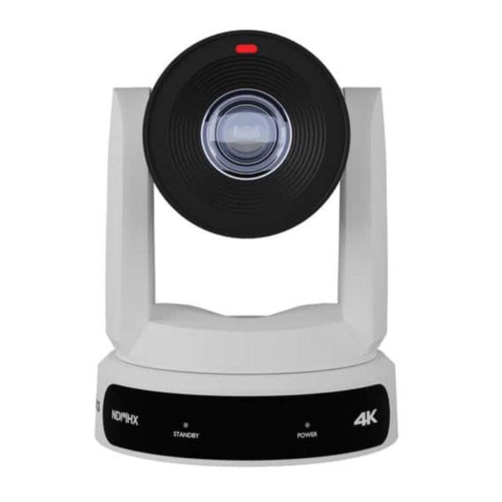 Camera zoom optic PTZOptics Move 4K 30x cu un camp vizual orizontal de 60, 7°