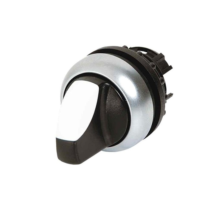 Actionare comutator cu 2 pozitii, negru, fara intoarcere automata M22-WRK 216867