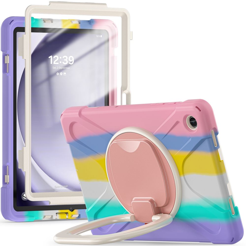 Carcasa TECH-PROTECT X-Armor compatibila cu Samsung Galaxy Tab A9 Plus 11 inch Multicolor