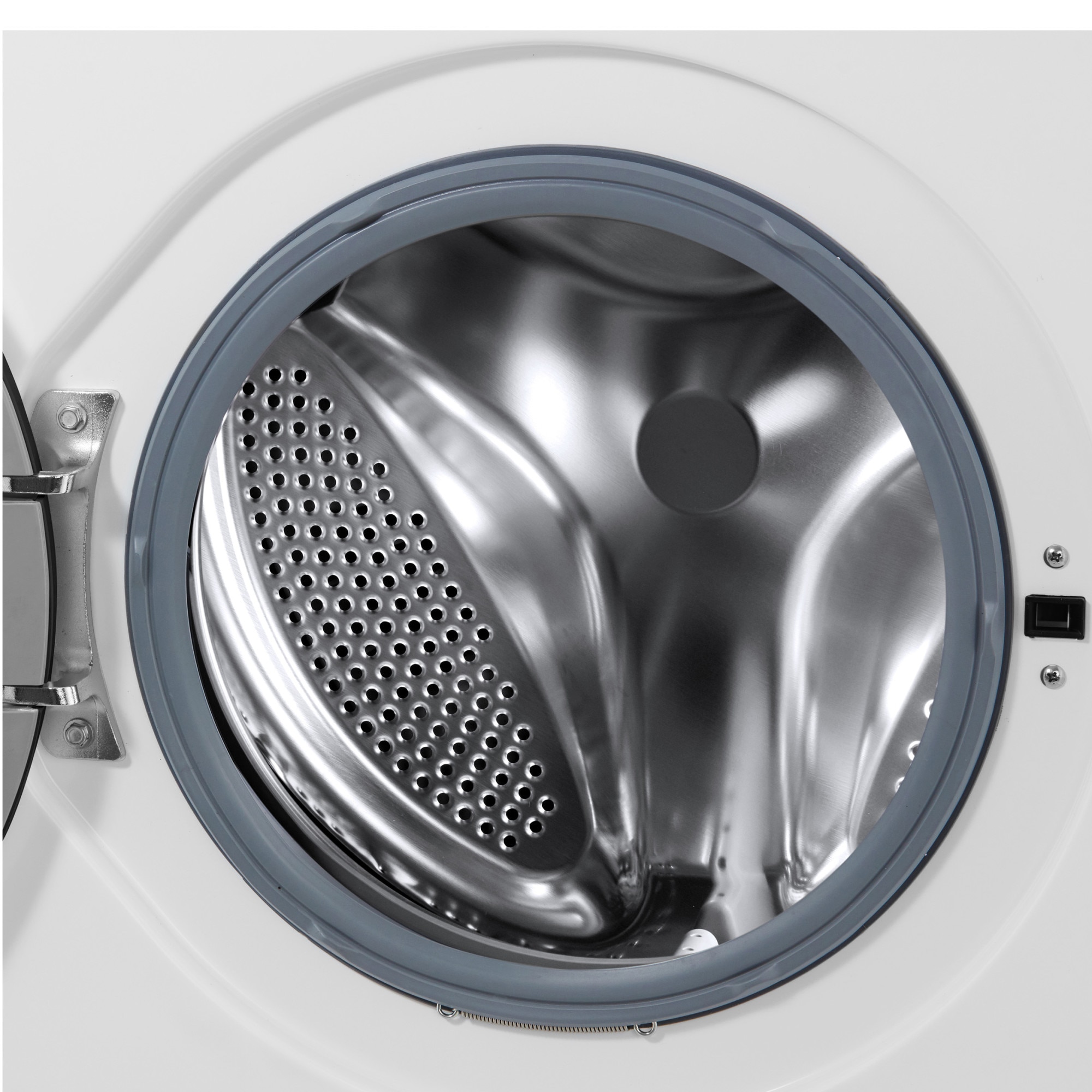 Masina de spalat rufe LG F4J3VS6WE, 9 kg, 1400 rpm, Clasa D, Inverter Direct Drive, Steam, Smart Diagnosis, Alb