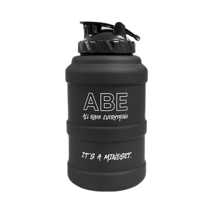 Sticla de apa ABE, Applied Nutrition, 2500 ml, Negru