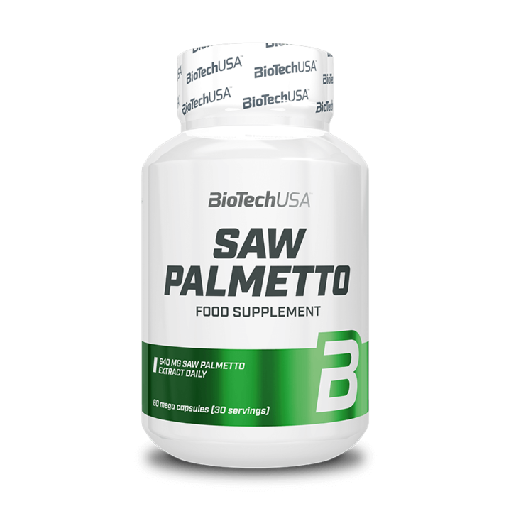 Saw Palmetto, BiotechUSA, 60 capsule