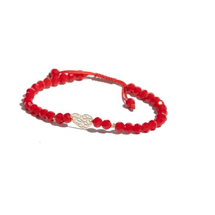 Bratara aur decupaj inimioara floarea vietii