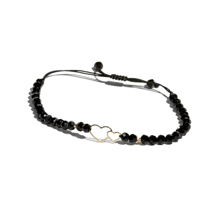 Bratara aur inimioare si cristale