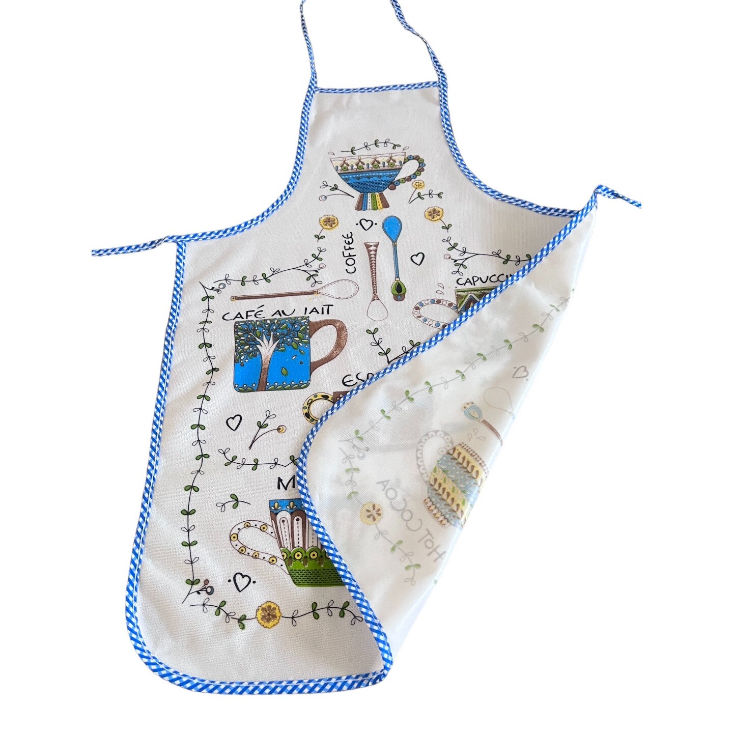 Sort de bucatarie impermeabil, 50 x 70 cm, Albastru, Patru Anotimpuri ...